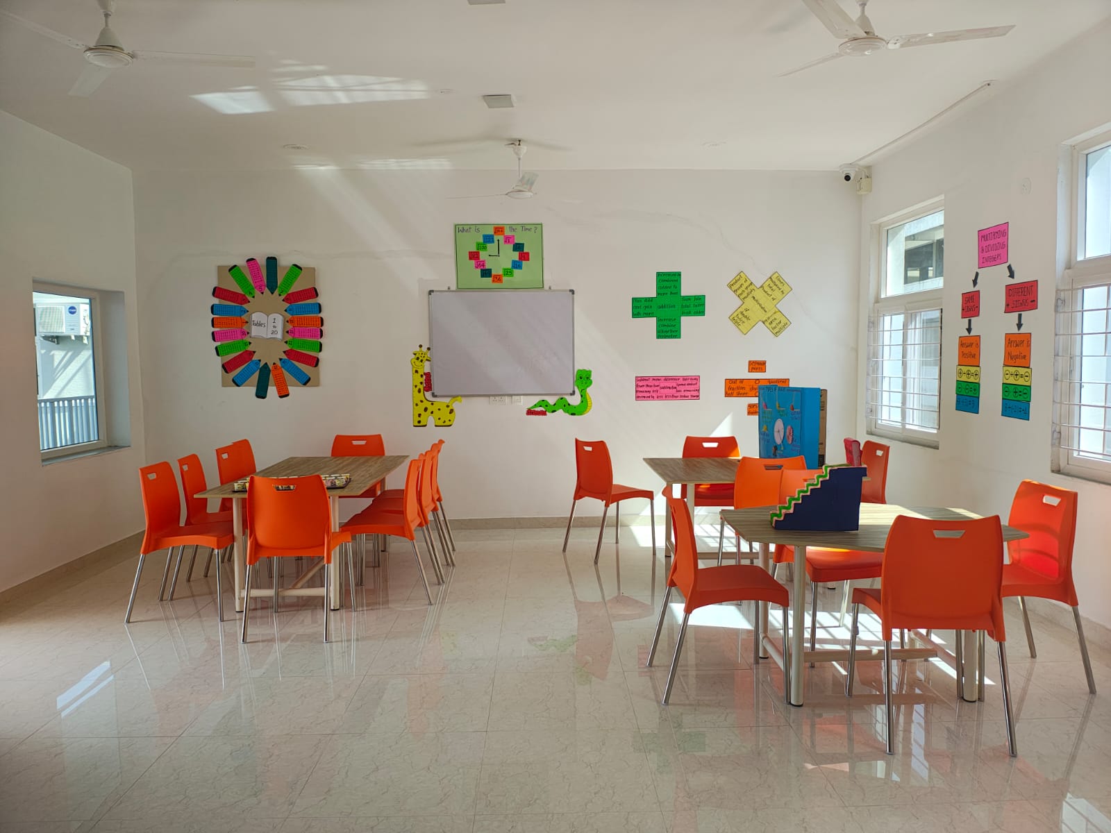 Maths & robotics lab