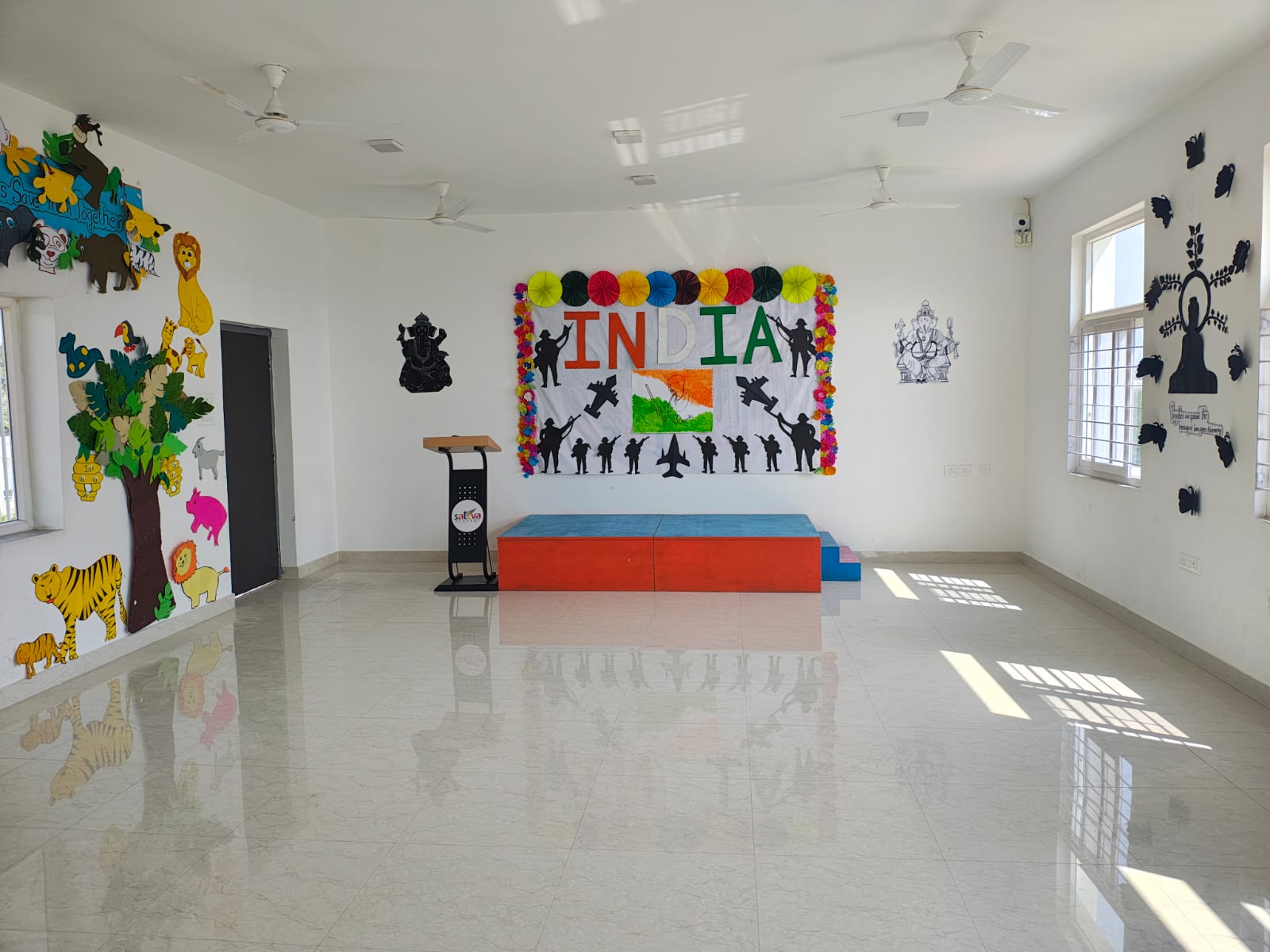 Multipurpose hall